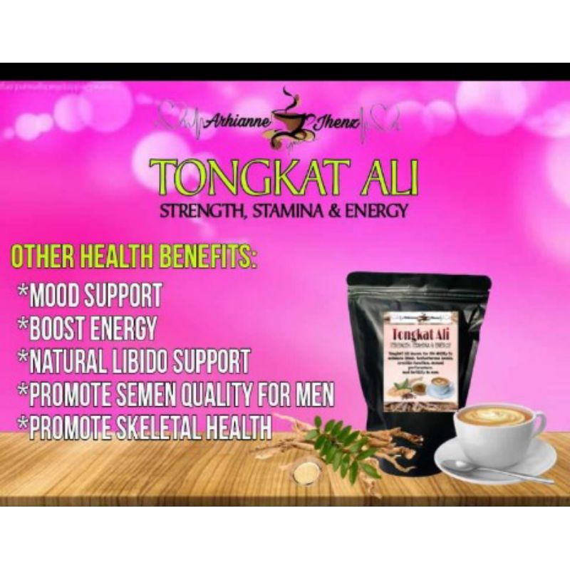 TONGKAT ALI COFFEE 10 SACHETS Shopee Philippines