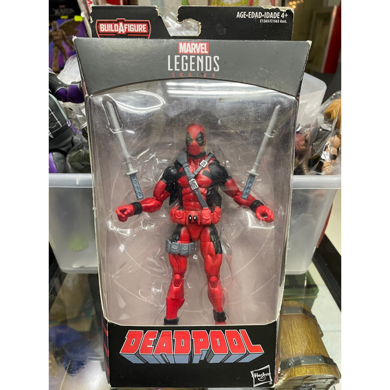 Marvel Legends Deadpool (Sasquatch Wave) | Shopee Philippines