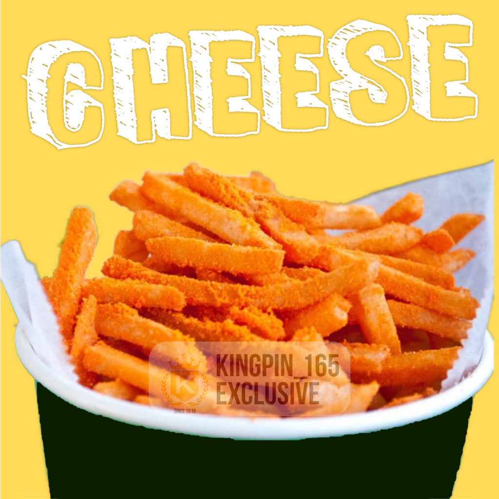 100 Authentic Snack Corner Cheese Powder Flavor for French Fries