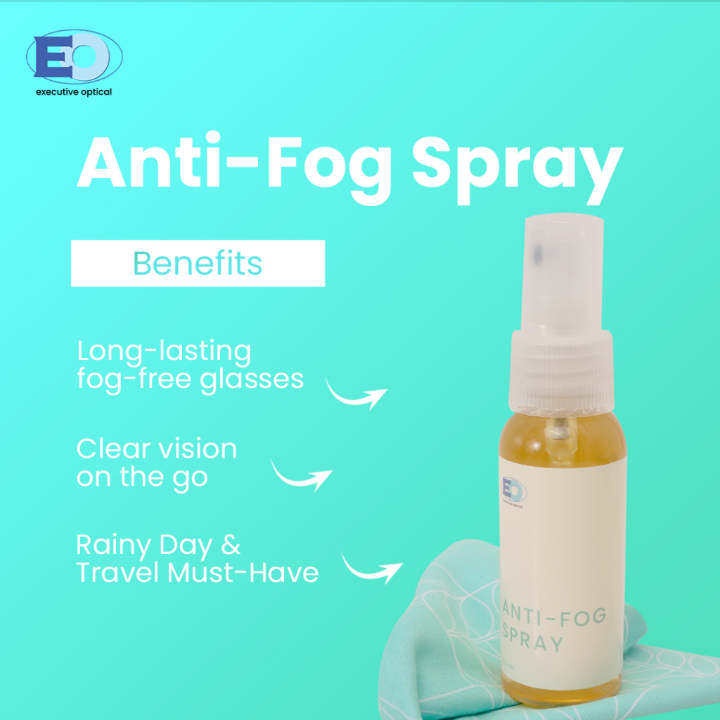 Anti fog spray for eyeglasses online