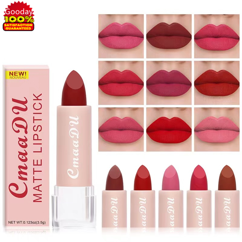 Waterproof Lipstick Beauty Makeup Long Lasting Matte Velvet Water ...