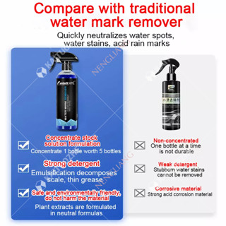 acid rain remover for car watermarks remover waterproof spray | Shopee ...