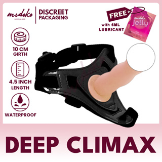 Deep Climax Adult Strap – On for Beginner – Manila Male Shop Adult