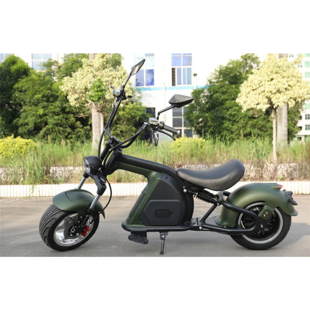 Green TOXOZERS 2500W Fat Tire Electric Scooter for Adult Shopee