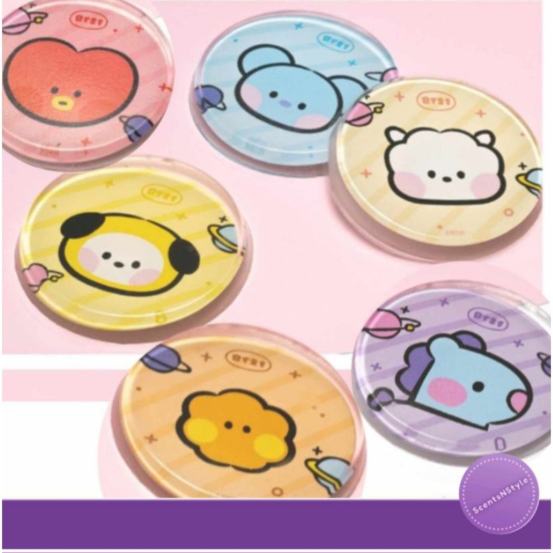 BT21 Minini Sticky Gel Pad Shopee Philippines