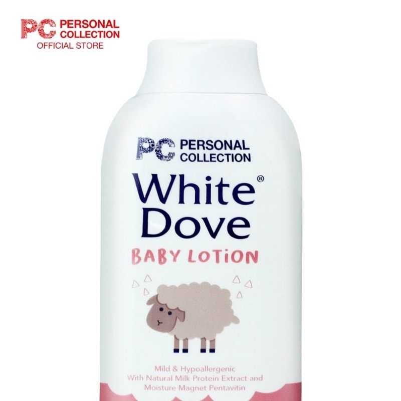 White Dove Baby lotion 200ml (1pc) Shopee Philippines