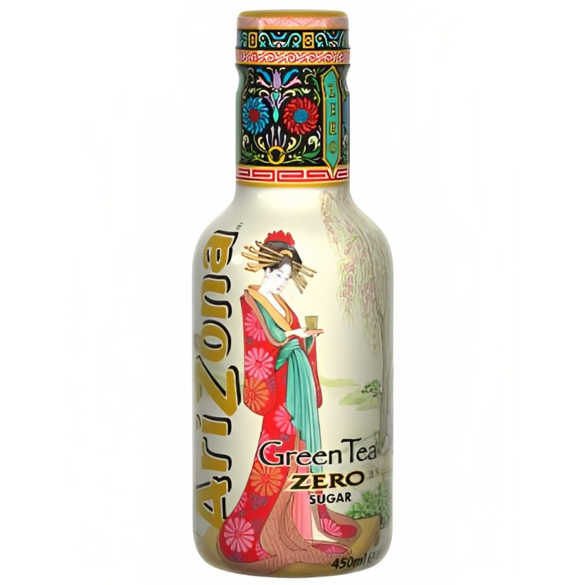 Arizona Diet Green Tea Refreshing and Light Tea with Natural