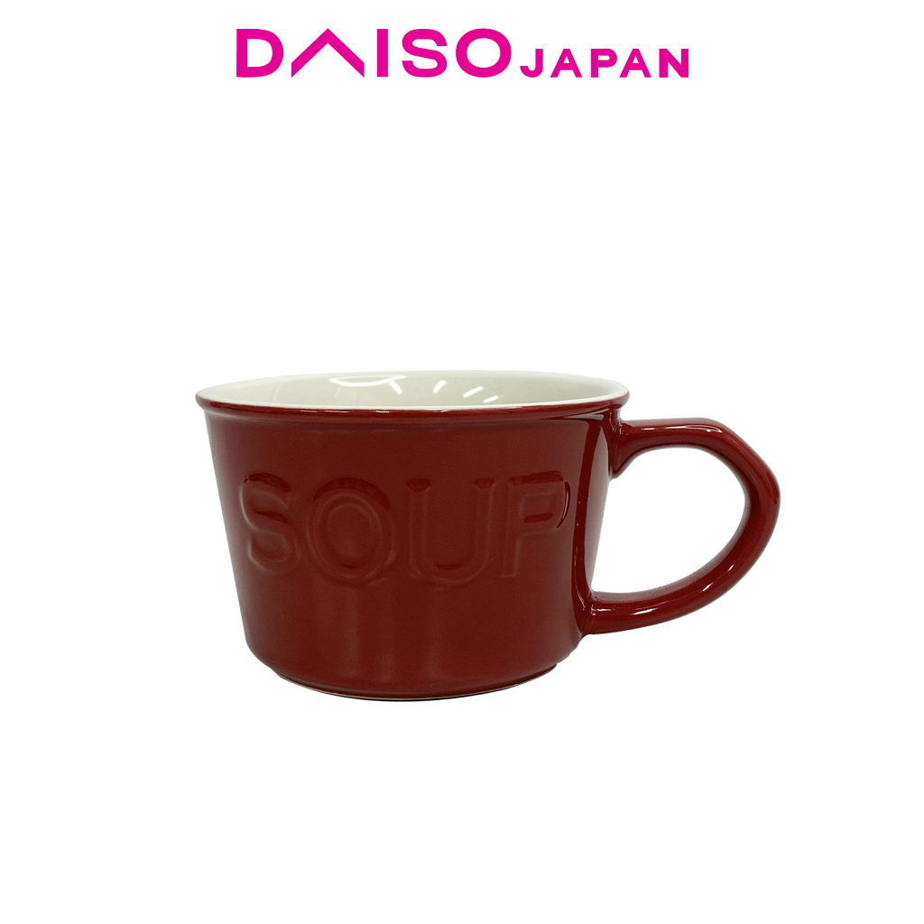 Daiso Soup Mug Cup with Handle | Shopee Philippines