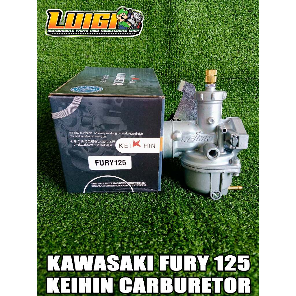 KEIHIN KAWASAKI FURY 125 CARBURETOR | Shopee Philippines
