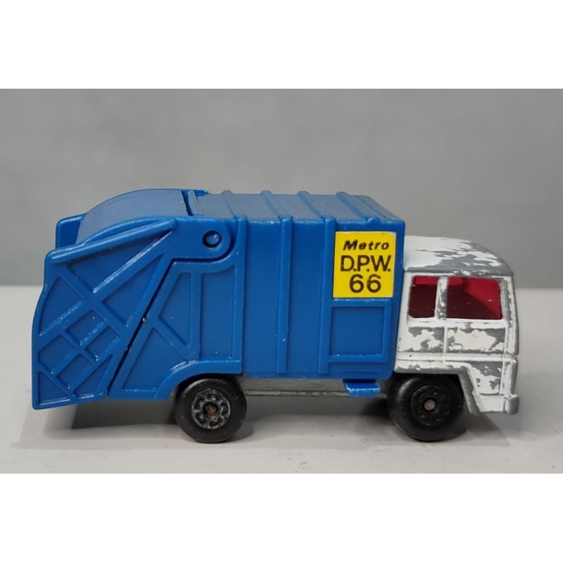matchbox superfast refuse truck diecast garbage truck Shopee Philippines