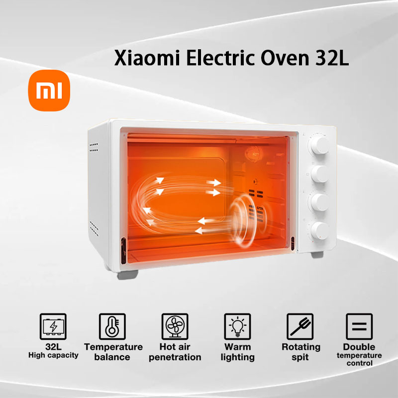 Xiaomi Electric Oven 32L Constant Smart Roaster Oven 1600W Mijia