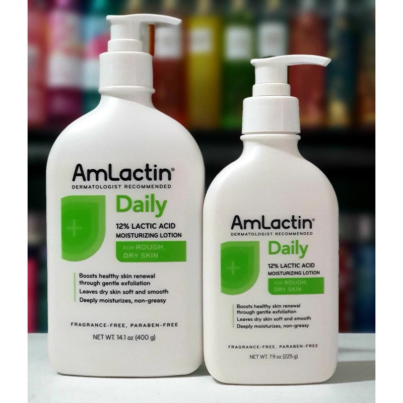 Amlactin Daily Moisturizing Lotion Shopee Philippines
