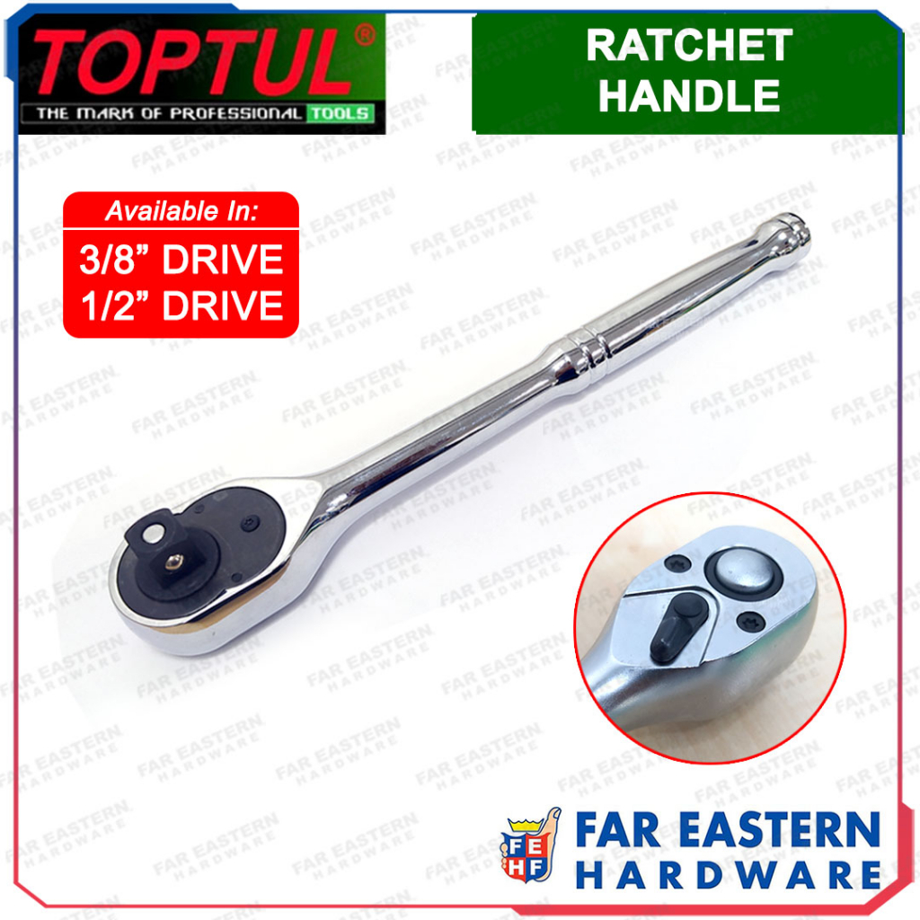 Ratchet Handle for Socket Wrench 3/8