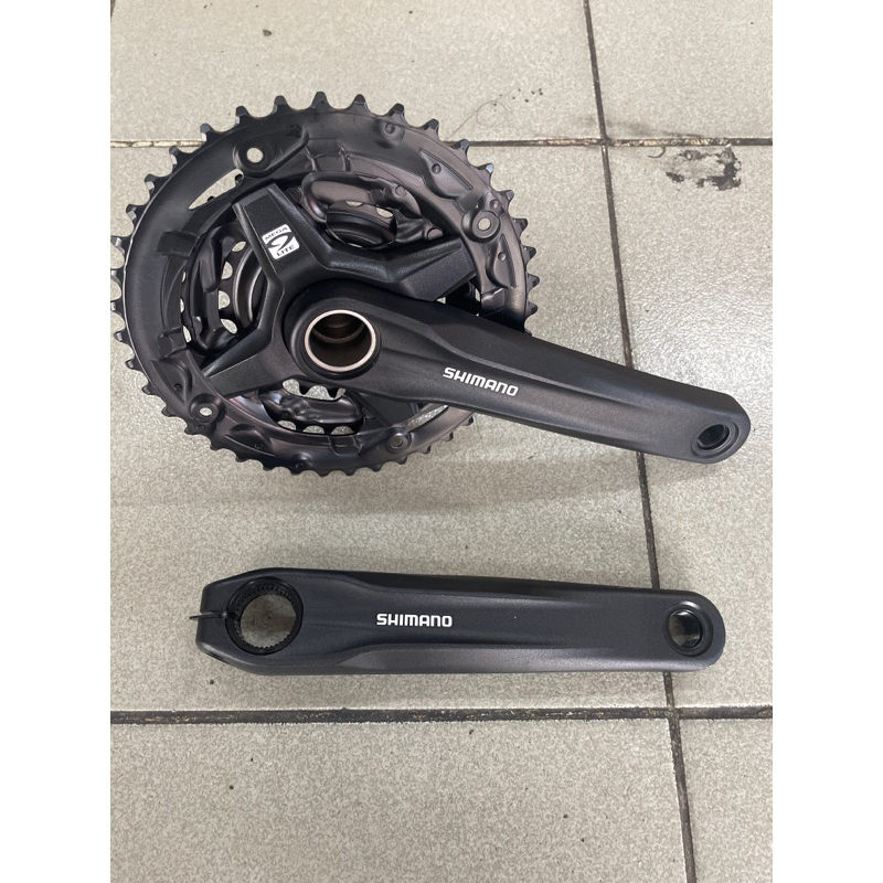 Shimano MT210 Crank 3x 40 30 22