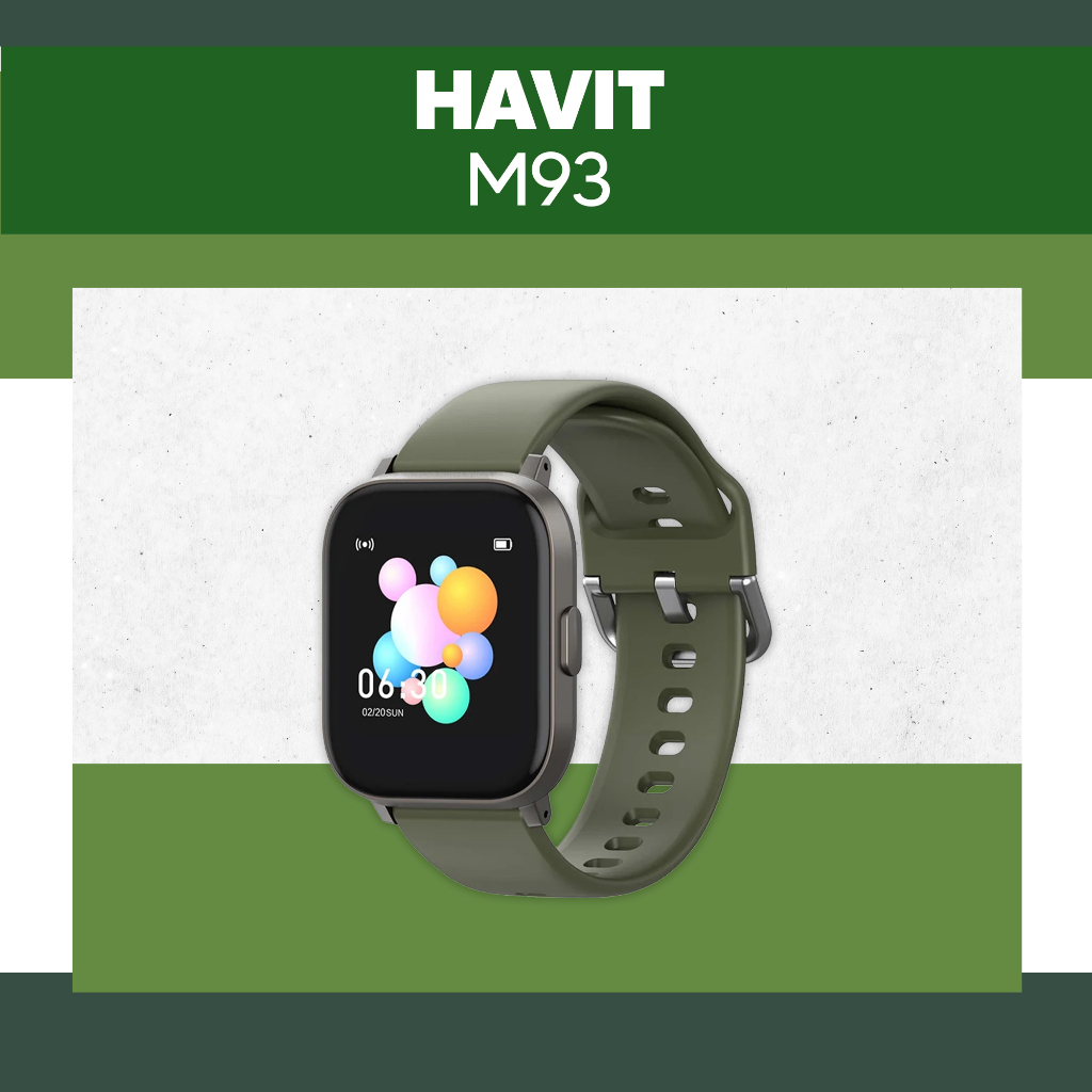 ORIGINAL HAVIT M93 SMART WATCH Shopee Philippines