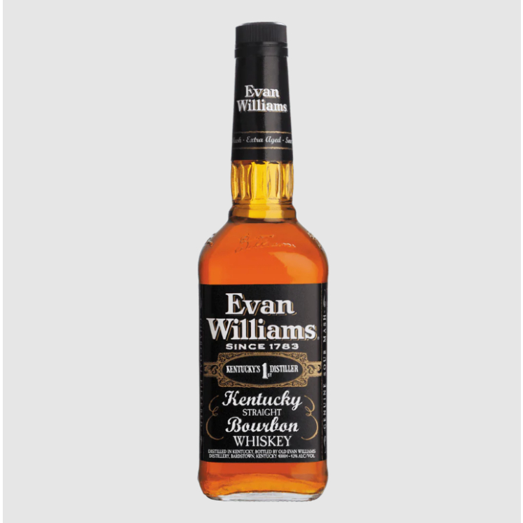 Evan Williams Bourbon Whisky 750ml Shopee Philippines