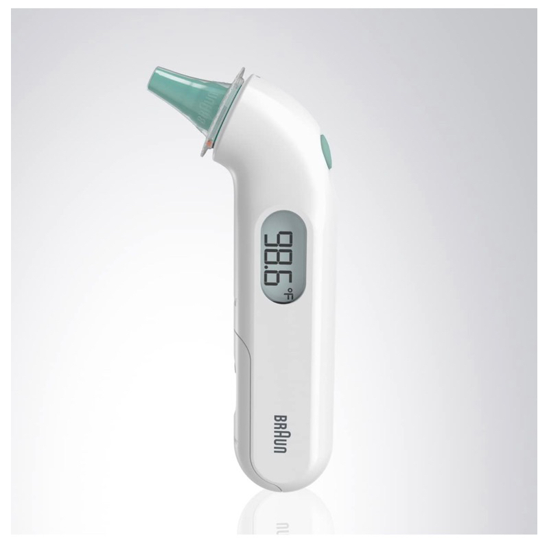 Braun ThermoScan 3 Digital Ear Thermometer for Kids, Babies, Toddlers