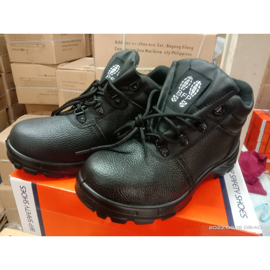 CCEALL BFP SAFETY SHOES FOR MEN & WOMEN by:cpoint | Shopee Philippines