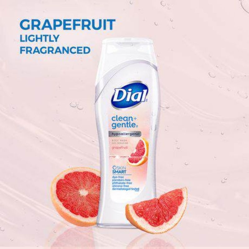 Dial Bodywash Gentle and Clean Grapefruit 473ml Shopee Philippines