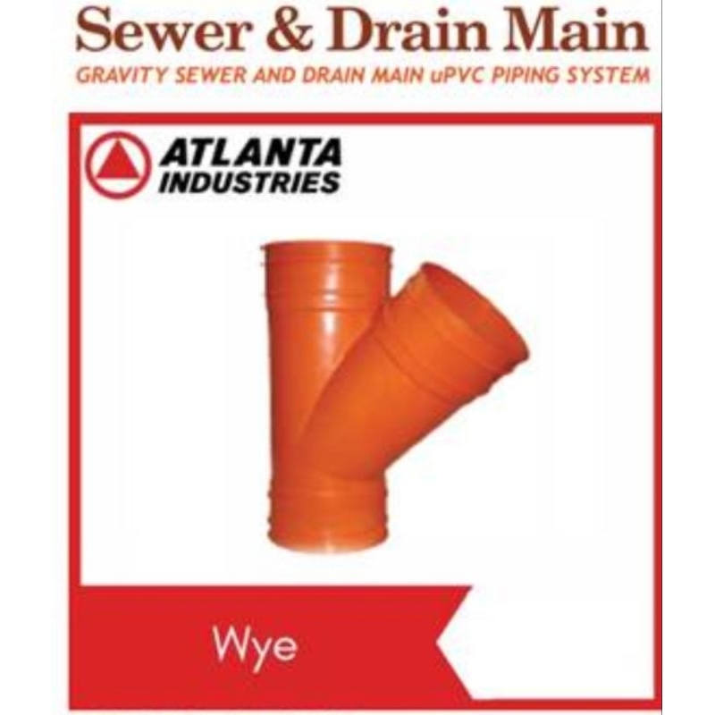 PVC WYE FITTINGS (Series 1000) Shopee Philippines