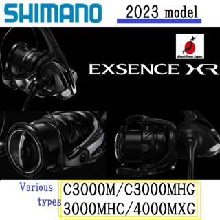 2021 New Original Shimano Exsence C3000m C3000mhg 3000mhg 4000mxg