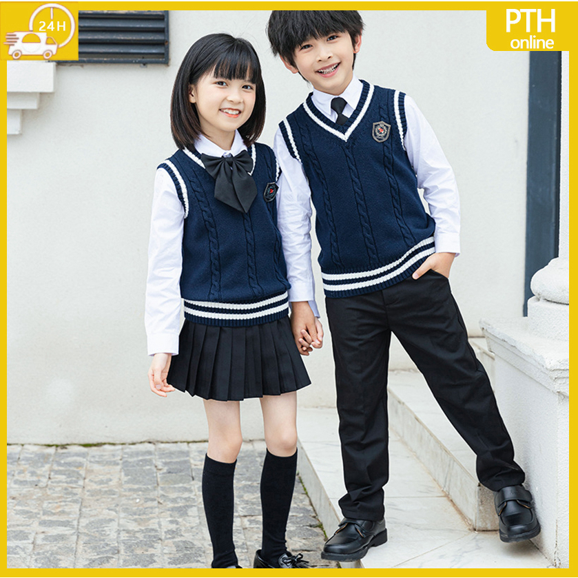 Kids uniform vest store