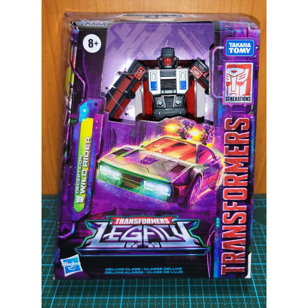 Transformers TF Legacy Wild Rider (Deluxe Class Decepticon Wildrider ...