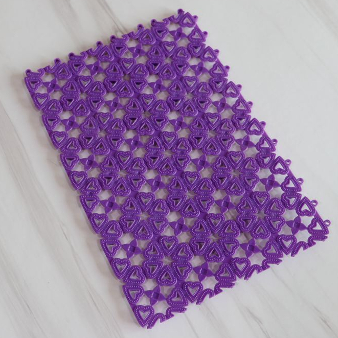 Pet Dog Cat Cage Rabbit Matting Plastic Matting for Dog Multi