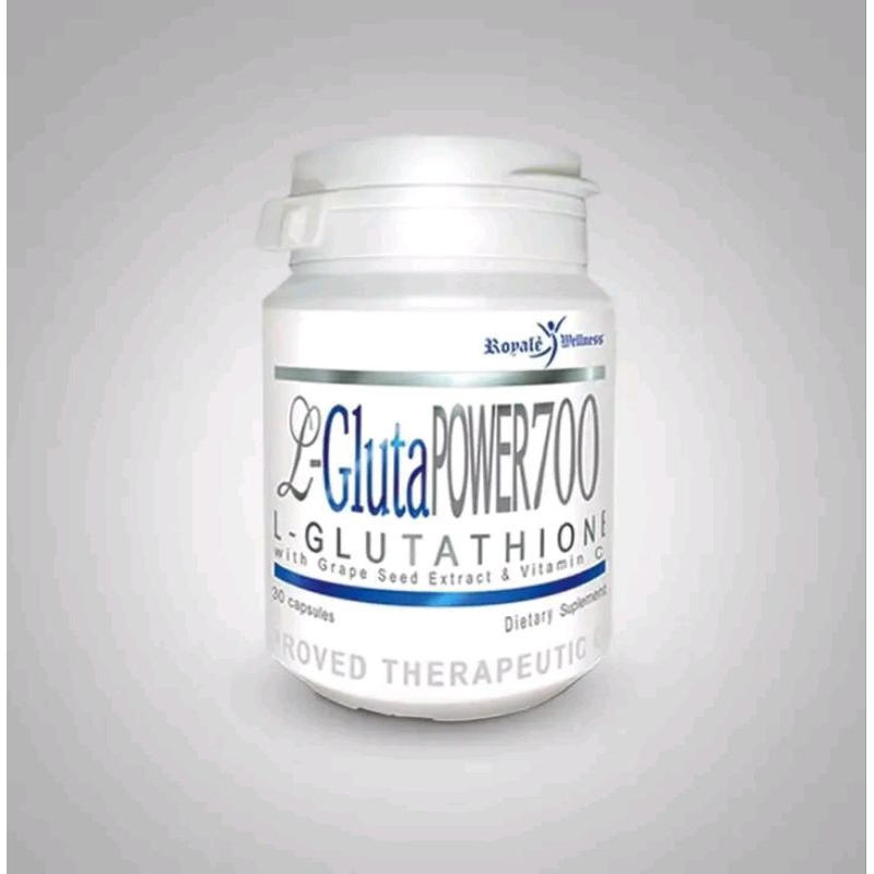glutathione 700 royale Royale L gluta power 700mg capsules 10/2026 expiration