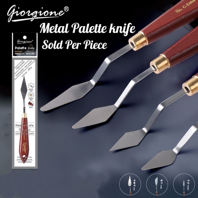 Metal Palette Knife (sold per piece) Shopee Philippines
