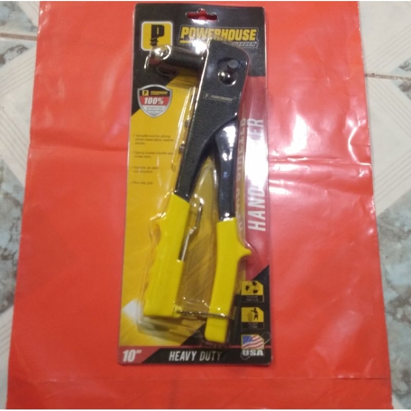Hand Riveter Powerhouse Tools Blind Riveter | Shopee Philippines