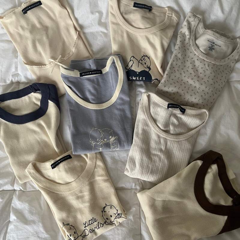 authentic brandy melville tees Shopee Philippines