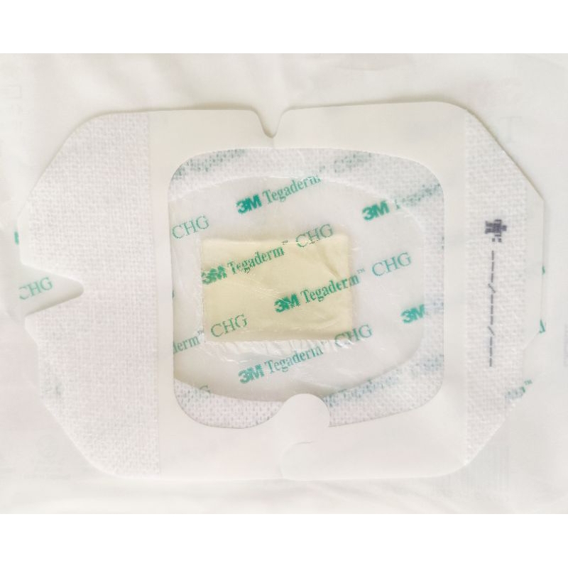 3M Tegaderm CHG Chlorhexidine Glucobate IV Securement Dressing 1658 4in x 4.75in Shopee