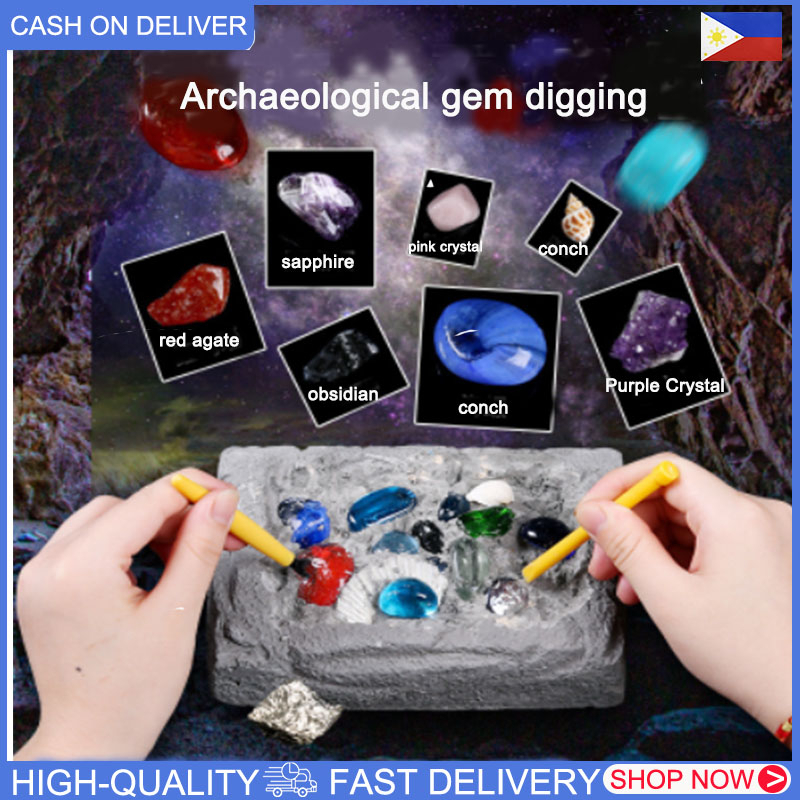 Children's educational toys Children's science experimental toys Mining