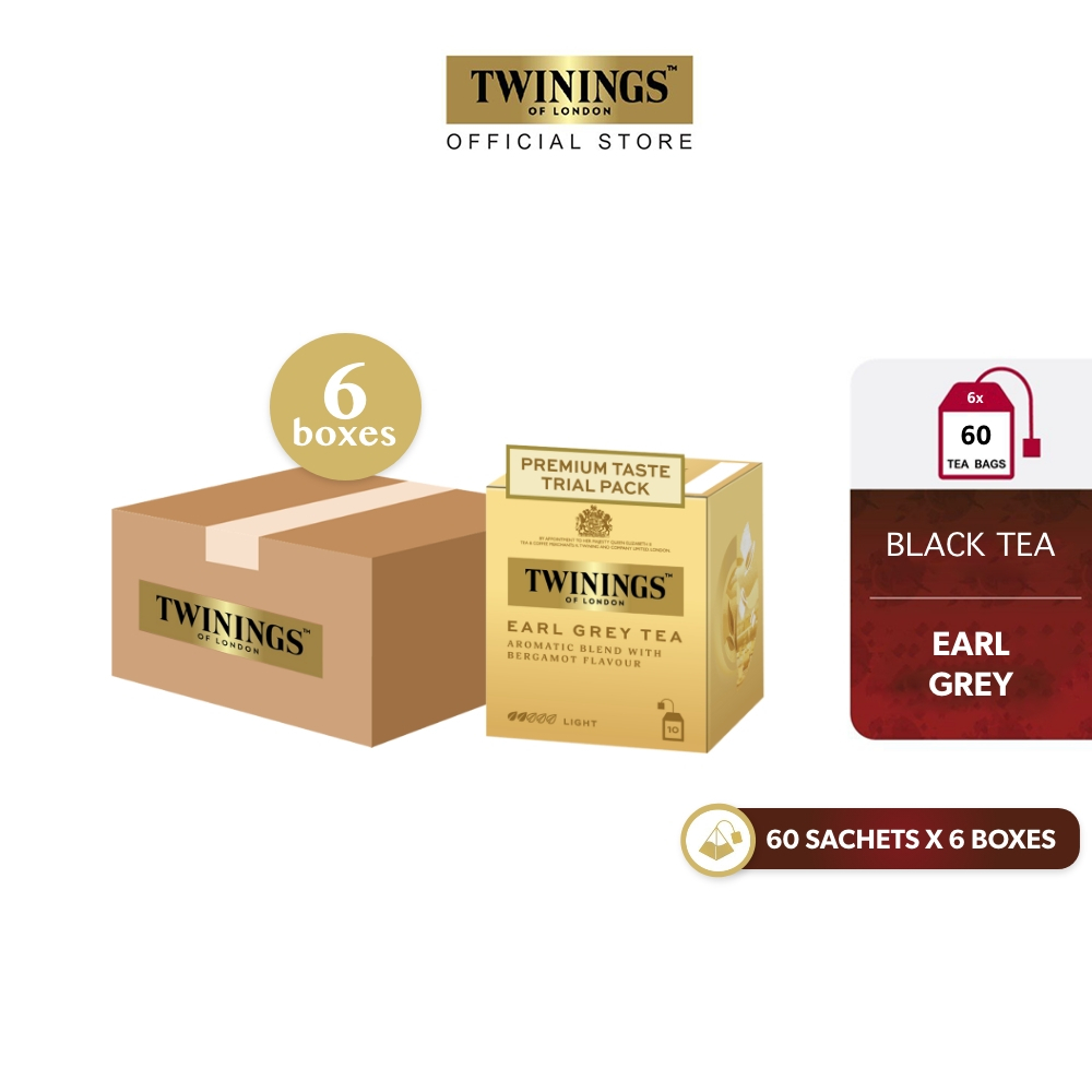 Twinings Earl Grey Tea Bags Tea Bags 10 Pack