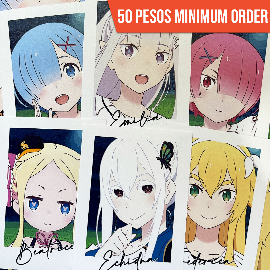 RE: Zero Baseball Anime Themed Merch | Shopee Philippines