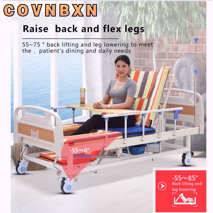 timelimited kill Adjustable multifunctional medical bed hospital bed