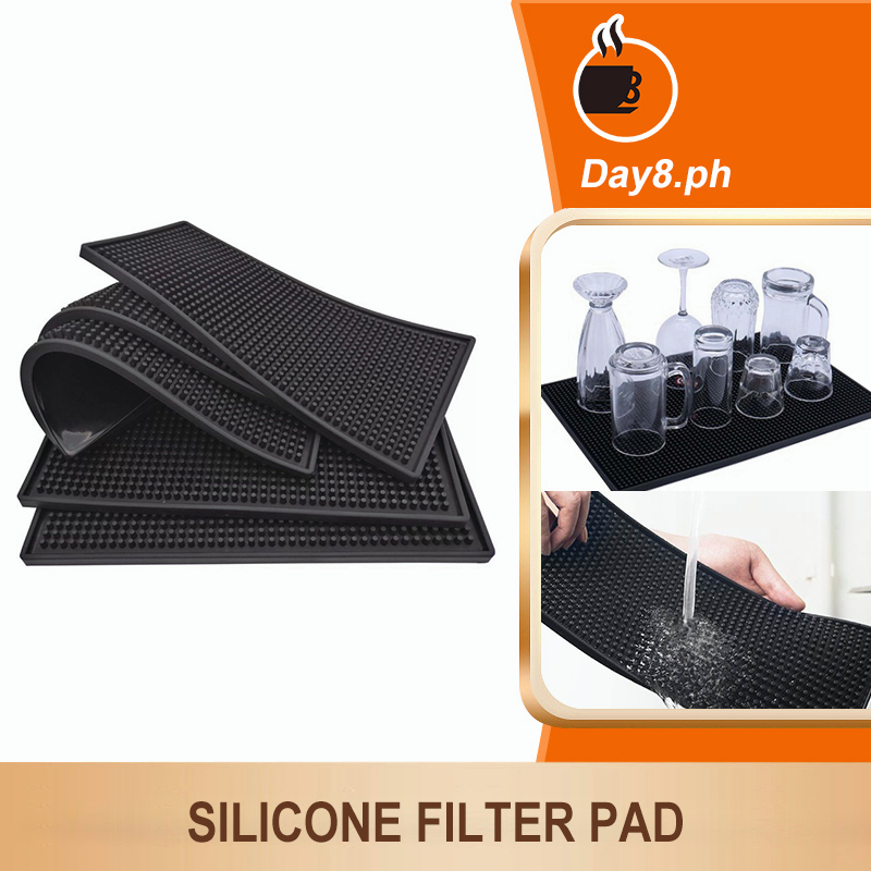 Bar Mat Antislip Bar Rubber Mat PVC Pad Coaster Coffee Mat Espresso