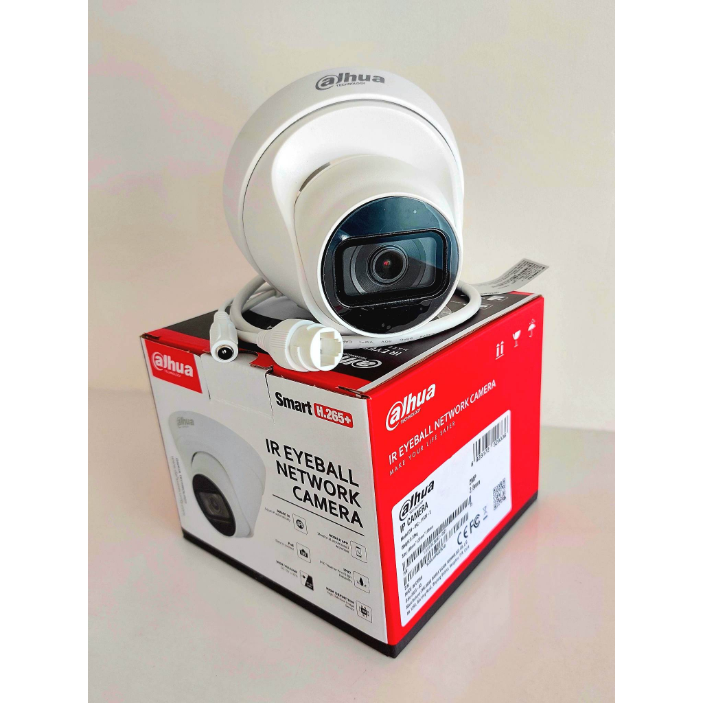 DAHUA IP camera 2MP 2.8mm fixed lens Outdoor Network camera PoE power ...