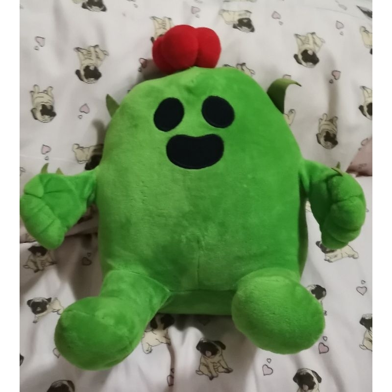 SPIKE Plushie of Brawl Stars | Shopee Philippines