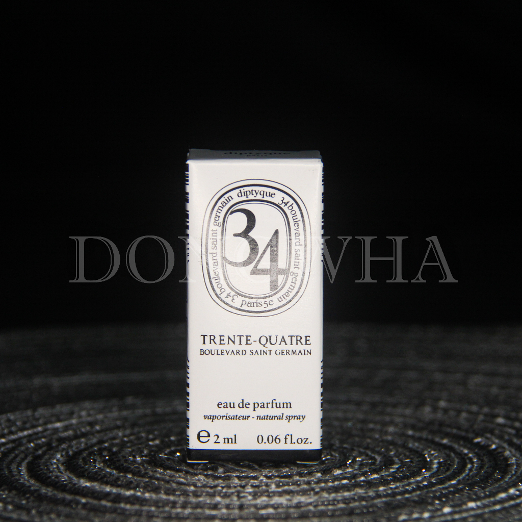Perfume Sample Diptyque 34 boulevard Saint Germain , 2018 Mini