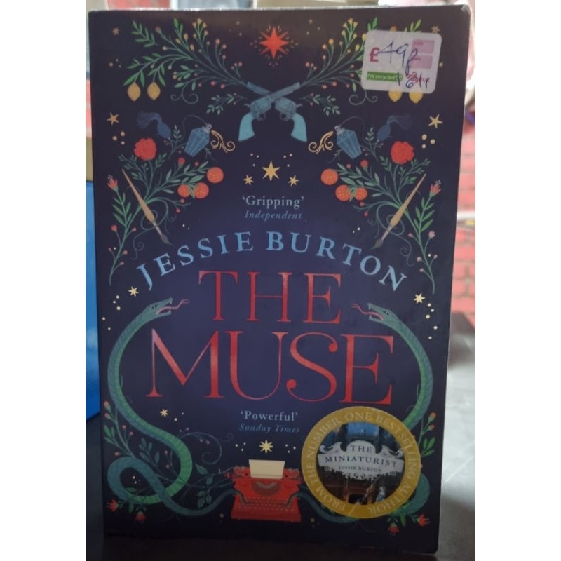 The Muse by Jessie Burton | Shopee Philippines