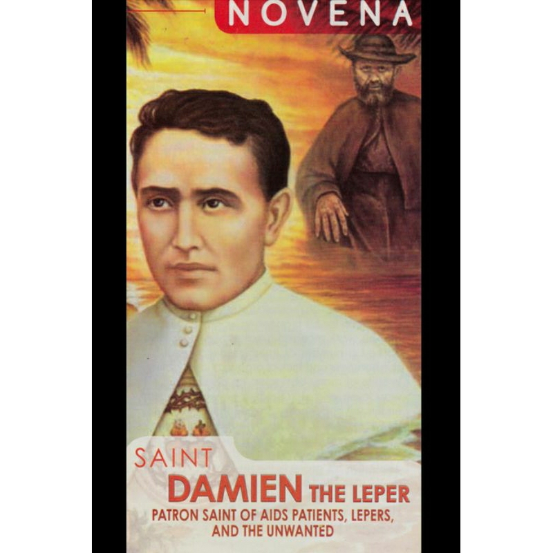 Saint Damien the Leper Novena Shopee Philippines