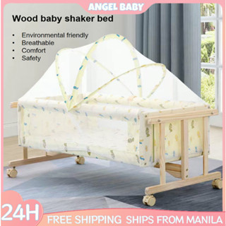 Swinging crib for hot sale 1 year old