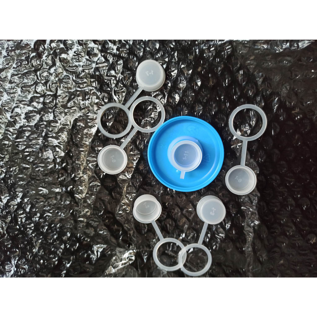 INNER PLUG for Non spill cap 5 gallon Round (100 pcs) | Shopee Philippines