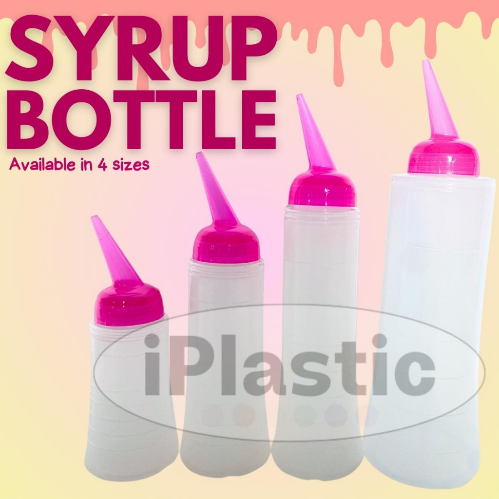 iPlastic. Oil Plastic squeeze bottle dispenser plastic, Oil and Syrup