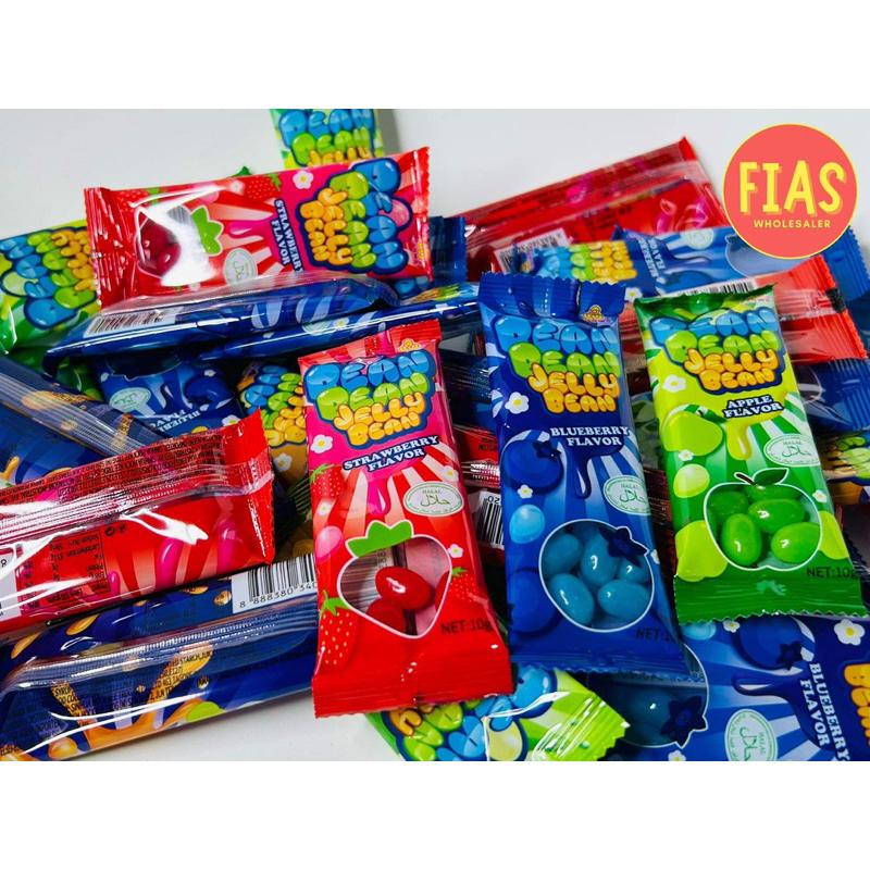 30 Pieces Bean Bean Jelly Bean Candies / Paninda Shopee Philippines