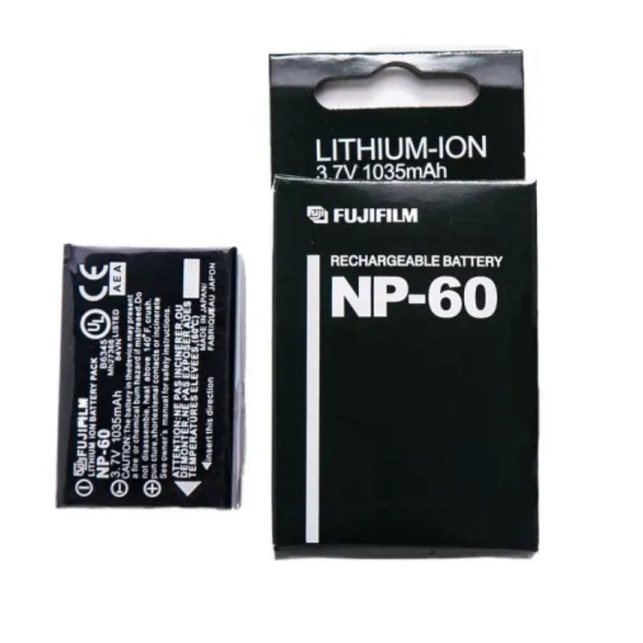 Bateria NP-60 Para Fuji FinePix 50i, 401, F401, F410, F601