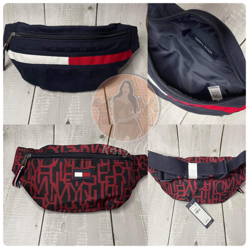 Tommy Hilfiger Tommy Hilfiger Gino Fanny Pack from USA | Shopee Philippines