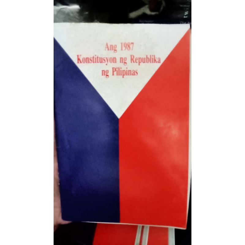 1987konstitusyon Ng republica Ng pilipinas. | Shopee Philippines